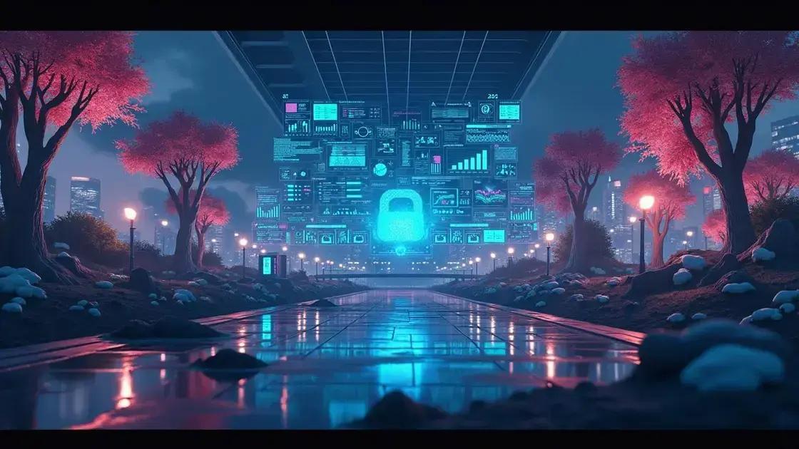 Benefícios da unificação de dados de segurança