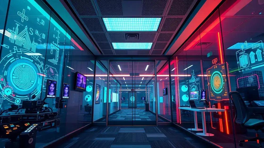 Integração com tecnologia biométrica