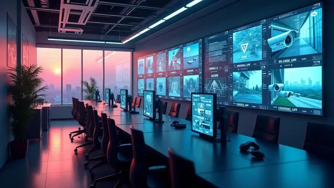 Benefícios do videomonitoramento para empresas